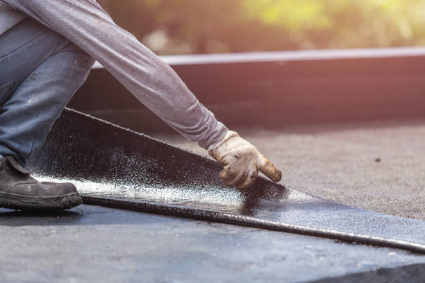 Professional Exterior Waterproofing technician working in Elgin, SC